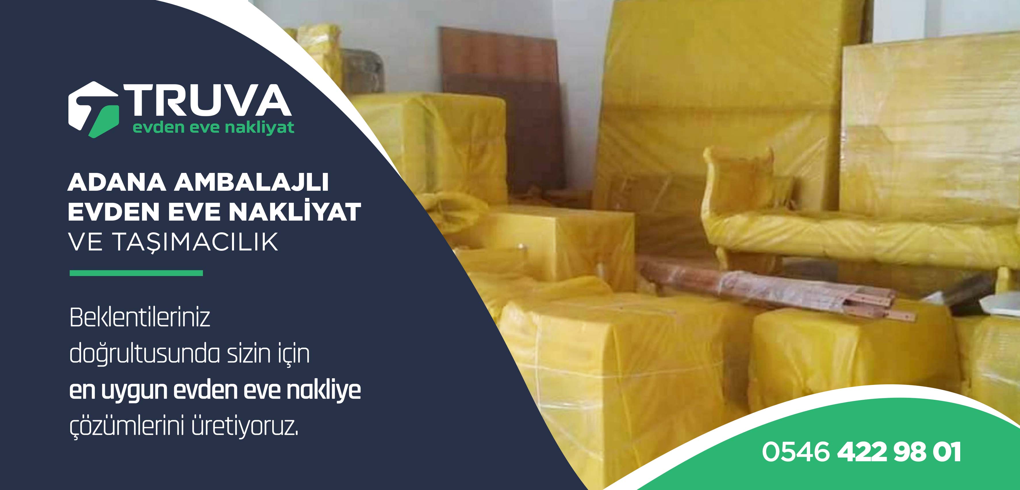 Adana Ambalajlı Evden Eve Nakliyat Sistemi