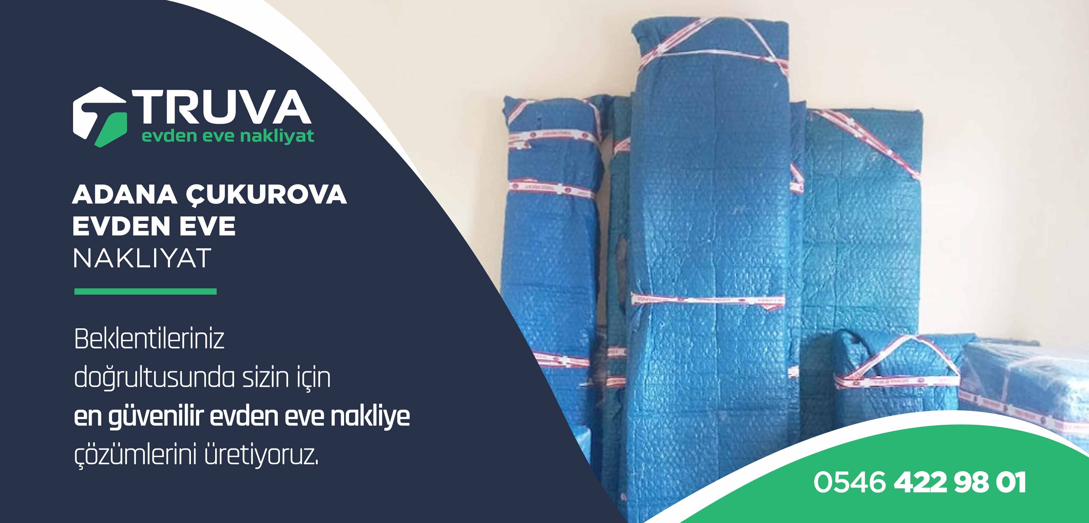 Adana Çukurova Bölgesi Evden Eve Nakliyat Hizmeti