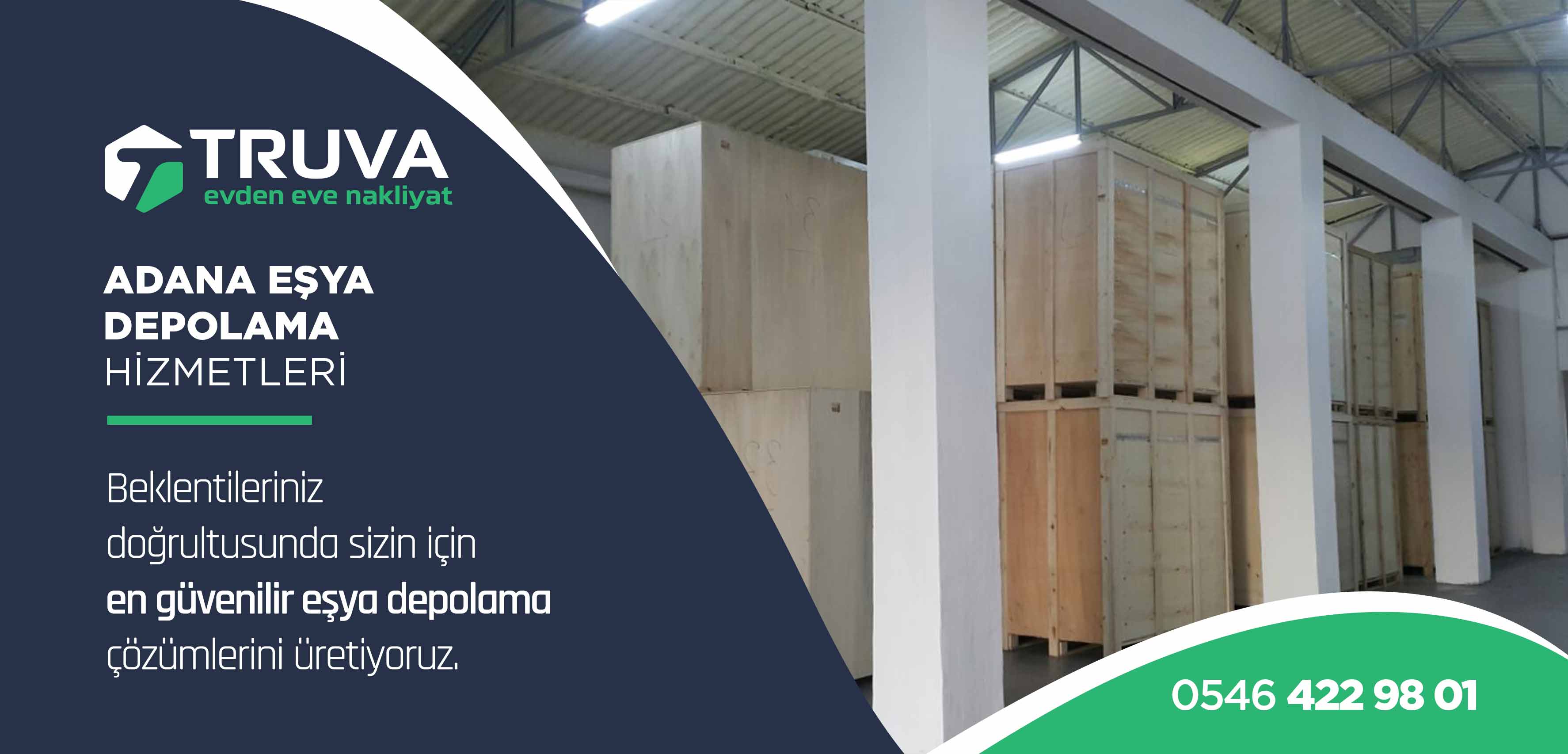 Adana Eşya Depolama
