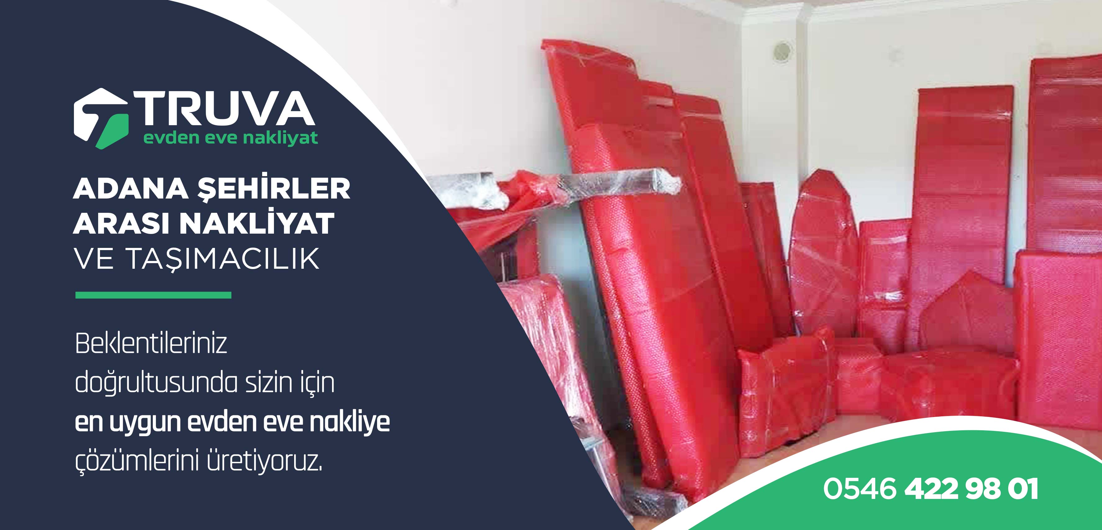 Adana Şehirler Arası Evden Eve Nakliyat Firması