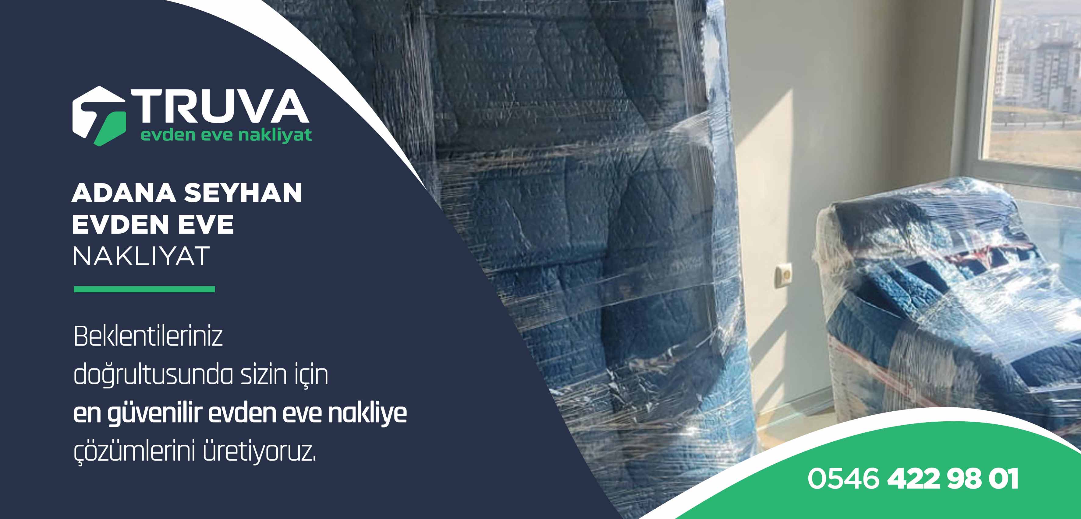Adana Seyhan Bölgesi Evden Eve Nakliyat Hizmeti