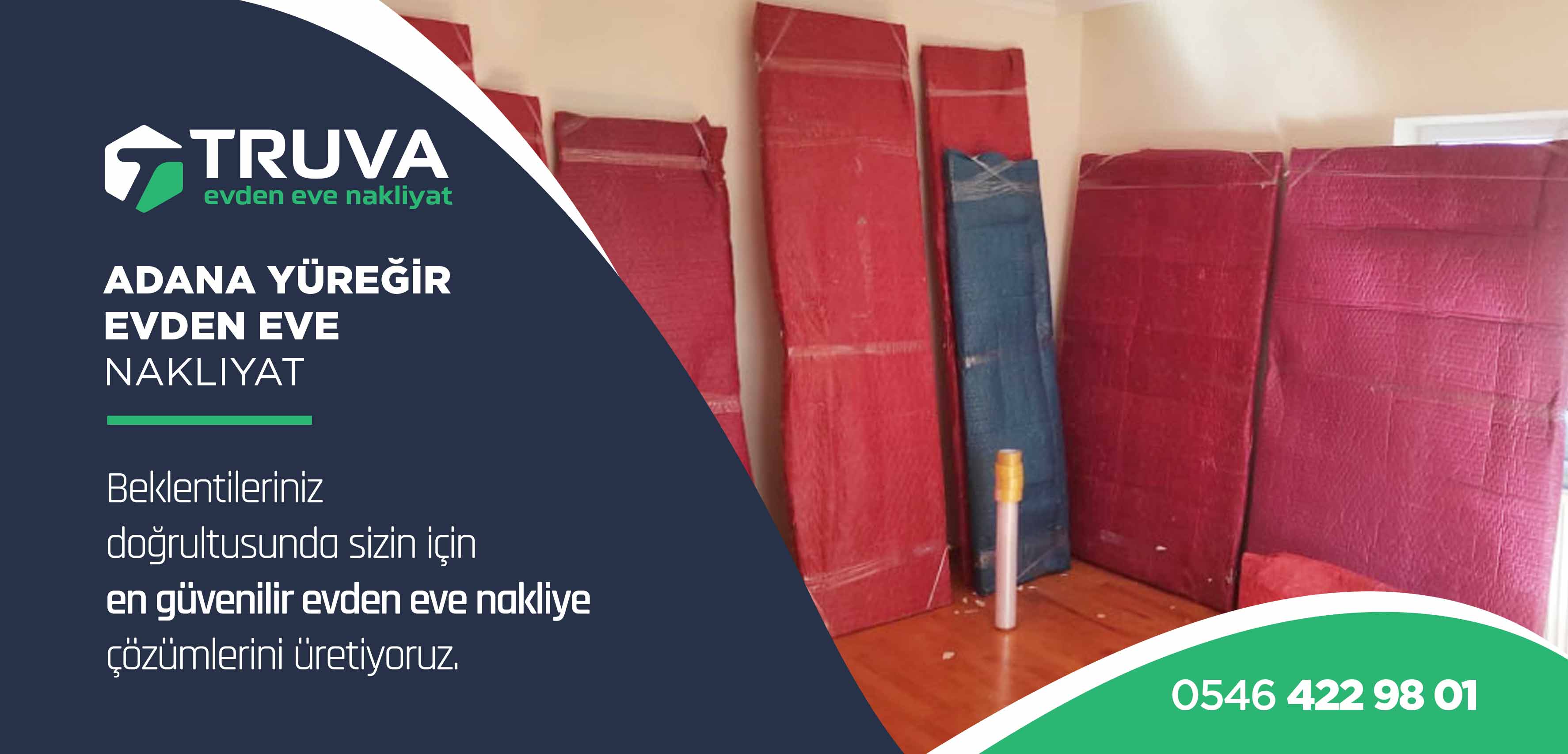 Adana Yüreğir Bölgesi Evden Eve Nakliyat Hizmeti